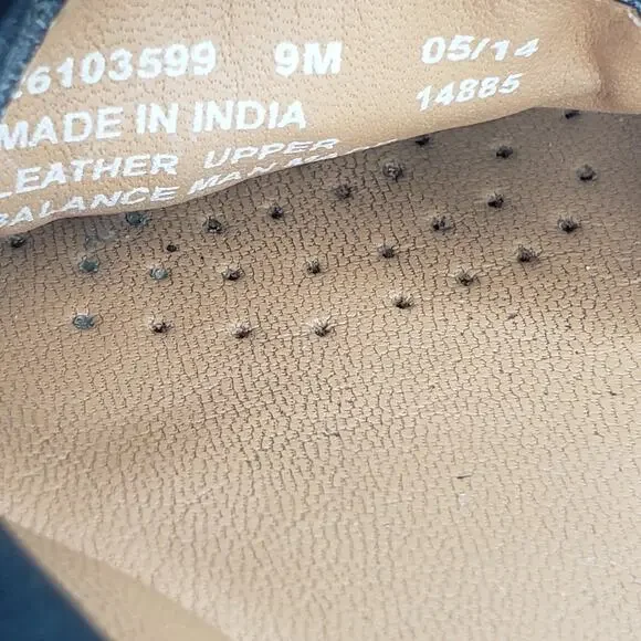 Clarks Dunbar Womens 9 Cruiser Pony Hair Slip-on Moccasin Loafers Leopard Print - Picture 11 of 16